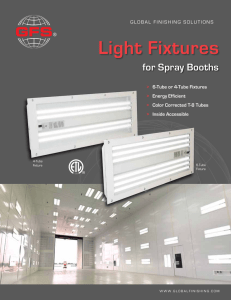 Light Fixtures - Global Finishing Solutions