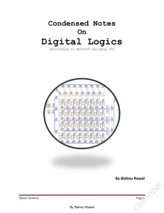 Digital Logics