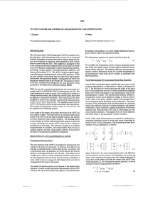 Vector analysis and control of advanced static VAr