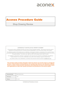 Shop Drawing Review