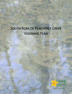 South Fork of Peachtree Creek Visioning Plan