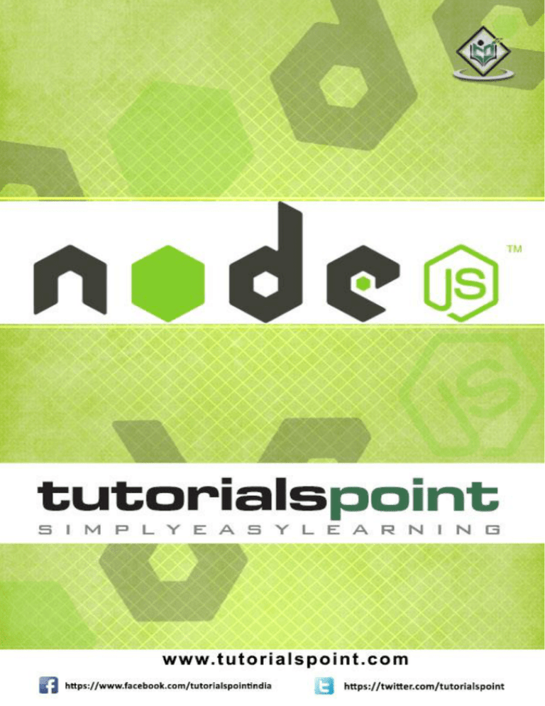 Node js I Tutorialspoint