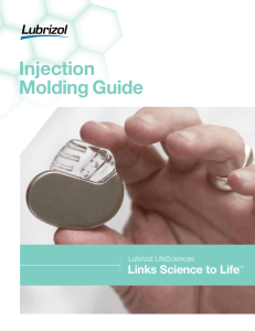 Injection Molding Guide