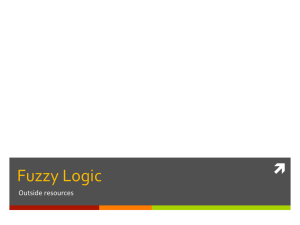 Fuzzy Logic - Northeastern University