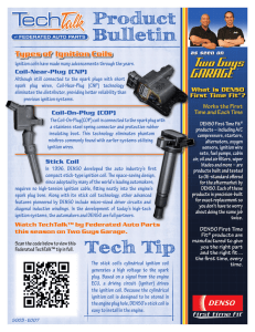 Types of Ignition Coils