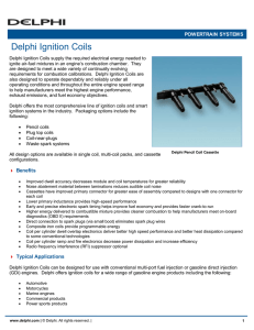 Delphi Ignition Coils