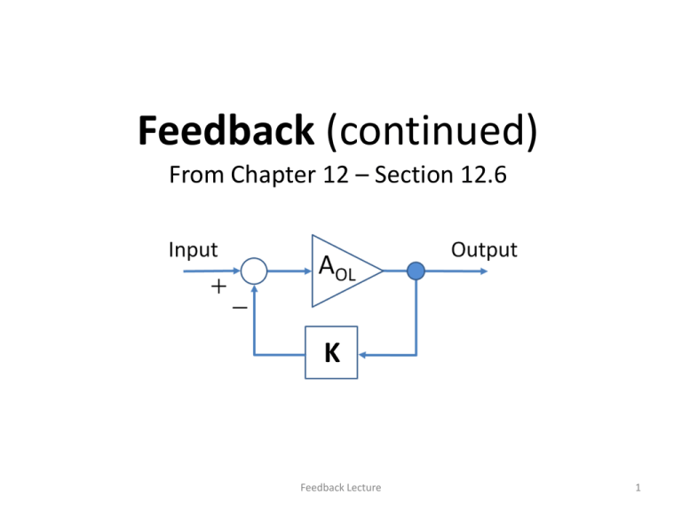 Feedback Application Sonoma State University Feedback Application Sonoma State University