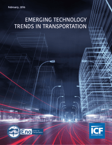 emerging technology trends in transportation