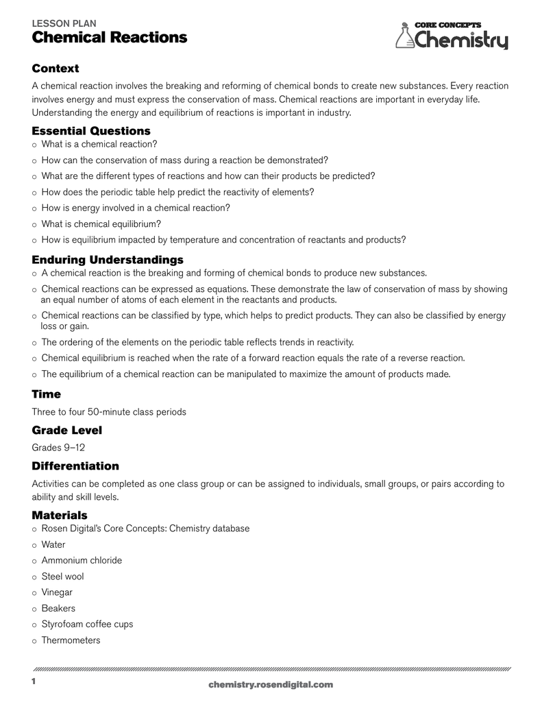 chemical-reactions