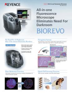 All-in-one Fluorescence Microscope Eliminates Need For