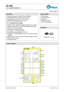 iC-HG Datasheet - iC-Haus