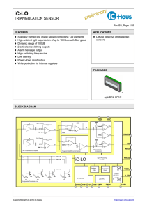 iC-LO Datasheet - iC-Haus