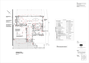 GROUND STOREY ELECTRICAL LAYOUT