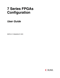 7 Series FPGAs Configuration User Guide (UG470)