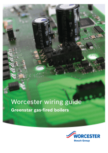 Wiring Guide - Worcester Bosch