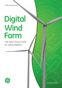 Digital Wind Farm - GE Renewable Energy