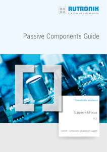 Passive Components Guide