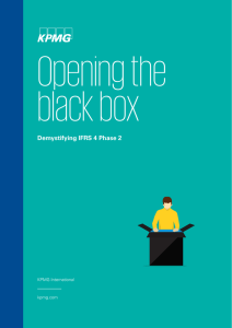 Opening the black box