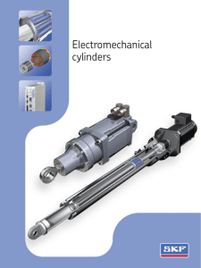 Electromechanical cylinders