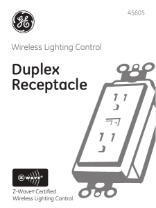 Duplex Receptacle - Z