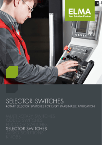 selector switches