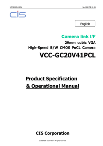 VCC-GC20V41PCL
