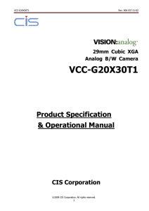 VCC-G20X30T1