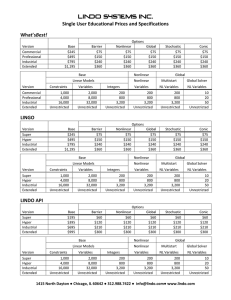 Single User Educational Prices and Specifications