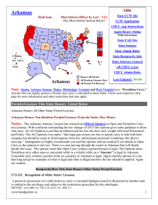 State Name - Handgunlaw.us