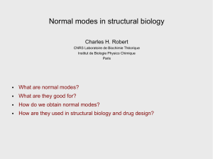 Normal modes