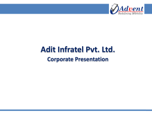 Adit Infratel Pvt. Ltd.