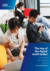 The rise of the digital multi-tasker