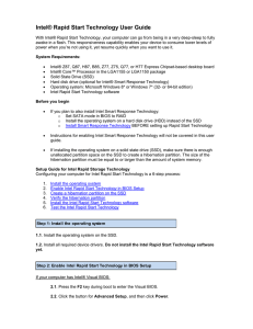 Intel® Rapid Start Technology User Guide