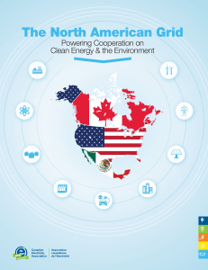 The North American Grid - Canadian Electricity Association