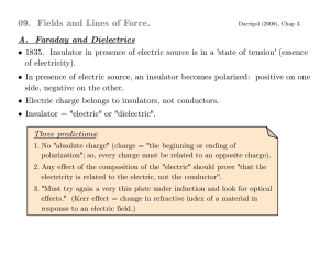 09. Fields and Lines of Force.