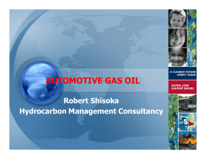 automotive gas oil