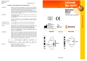 KB-10108 ON ATM (11q23) / GLI (12q13) Red probe Green probe