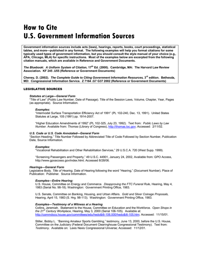 how-to-cite-us-government-information-sources