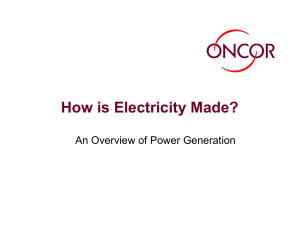 How is Electricity Made?