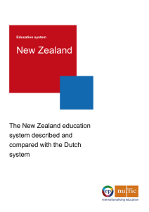 Education System New Zealand