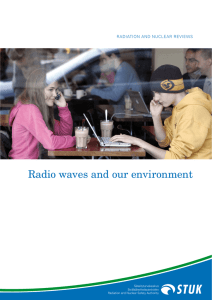 Radio waves and our environment
