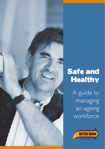 A guide to managing an ageing workforce