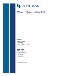 A Blueprint For Designer-Led Design-Build