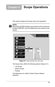 Scope Operations - Snap-on