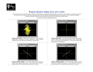 phase scope analysis utilities