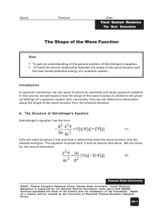 The Shape of the Wave Function
