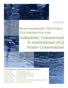 Benchmarking Task Force Collaboration for Industrial, Commercial