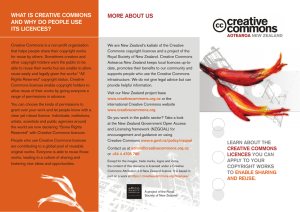 - Creative Commons Aotearoa New Zealand