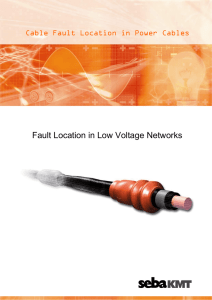 Fault Location in Low Voltage Networks