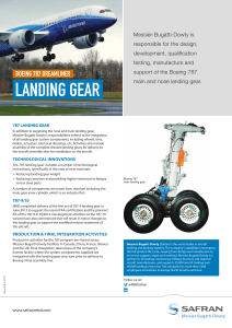 landing gear - Safran Landing Systems